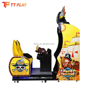 Máquina de Juego Arcade Dinámica con Pistola Láser, Simulador de Tiro con Pantalla y Monedas para Centros de Juego y Centros Comerciales - Product Image 4