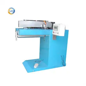 Economical Mingcheng Barrel Seam Welding Machine Sheet Metal Longitudinal Seam Welding Machine Automatic Pipe Welding Machine