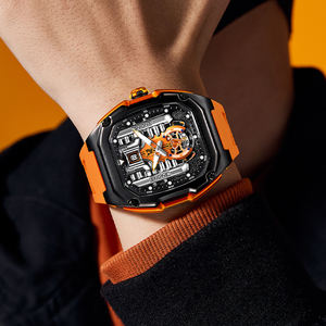 Reloj de Cuarzo de Lujo para Hombre, Diseño Creativo, Tridimensional, Transparente, Luminoso, Resistente al Agua, Envío Directo - Product Image 2