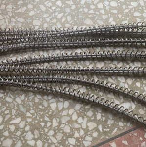 <span class=keywords><strong>Trampa</strong></span> de resorte doble de alambre para cerdos, dispositivo de control de plagas agrícola, trampas para jabalíes de 100-150 m con diámetro de 4 mm - Product Image 5