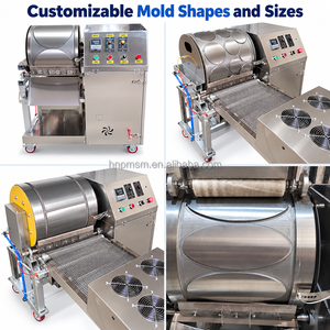 <span class=keywords><strong>Halal</strong></span> Pfannkuchenmaschine 30cm 0,5mm Dünne Blätter für Mais-Tortillas und Dumpling-Wrapper mit Förderband – Kommerzielle Bäckereiausrüstung für Crêpes - Product Image 6