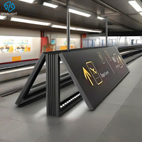 Enseignes extérieures, enseignes LED, profilés en aluminium, caissons lumineux à clipser, cadres de bannières personnalisables, signalétique, caissons lumineux