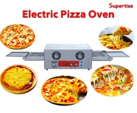 Four électrique pour la cuisson des biscuits, qualité supérieure, prix usine, Tunnel, grill à Pizza, convoyeur