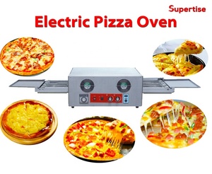 <span class=keywords><strong>Four</strong></span> à pizza électrique <span class=keywords><strong>industriel</strong></span> commercial à bande transporteuse, utilisé pour la cuisson de pizzas de 12, 15, 18 et 32 pouces - Product Image 3