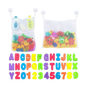 Jouets <span class=keywords><strong>de</strong></span> <span class=keywords><strong>bain</strong></span> personnalisés pour bébés, en <span class=keywords><strong>mousse</strong></span>, pour enfants, ensemble <span class=keywords><strong>de</strong></span> baignoire, apprentissage <span class=keywords><strong>de</strong></span> l'alphabet, Eva, écologique, pièces - Product Image 3