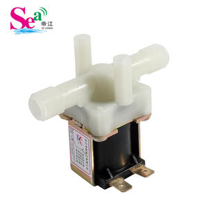 Válvula de Agua Miniatura de 12V/24V, Dispensador de Agua de 2 Puntos, Válvulas de Entrada y Salida Normalmente Cerradas para Lavadoras y Purificadores de Agua - Product Image 4