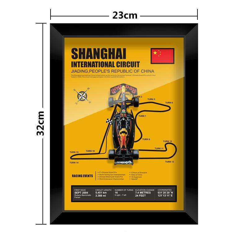 Circuit Jaune de Shanghai - Chine