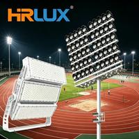 Reflector LED para Estadio de 1800W, IP66, Bajo Deslumbramiento, Resistente al Agua, para Deportes al Aire Libre