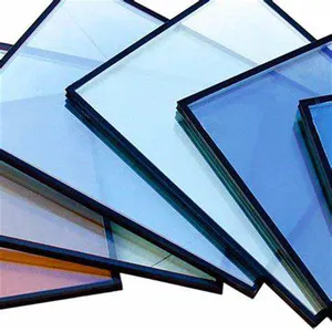 Bâtiment de haute qualité à bas prix 3-19mm mur-rideau verre verre de construction verre sous vide isolé prix