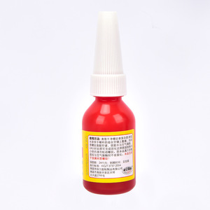 271 <b>Threadlocker</b> Adhesive 10ml High Strength For Threaded Locking Plastic Bottle - Product Image 3