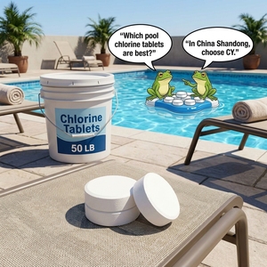 E20260727 Comprimé de <span class=keywords><strong>piscine</strong></span> à dissolution lente de 3 pouces conçu pour un entretien et une clarté durables de l'eau - Product Image 6