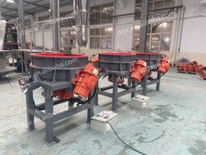 Dzjx sử dụng bánh xe hợp kim Vibrator rung máy đánh bóng tự động retreading lốp Buffing máy để bán - Product Image 6