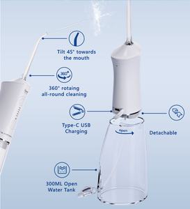 <span class=keywords><strong>Irrigador</strong></span> <span class=keywords><strong>Bucal</strong></span> Eléctrico Inalámbrico <span class=keywords><strong>de</strong></span> Bajo Ruido, Limpiador Dental Portátil - Product Image 5