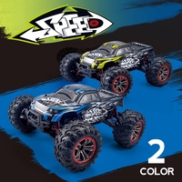 NOUVEAUTÉ 2020 - Voiture RC HOSHI N516 Monster Truck 1:10 - Voiture de course haute vitesse 2.4G 4WD 46KM/H - Jouet pour enfant - Cadeau de Noël - VS 9125
