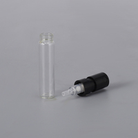 Botol Parfum Mini Kosong Bulat 2ml Grosir Mewah, Botol Parfum Semprot Kaca Bening