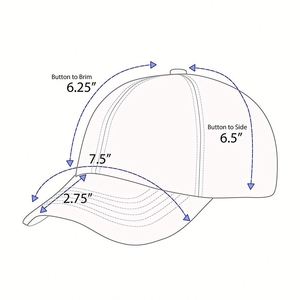 Gorra de Béisbol con Costuras Resistentes y Diseño Profesional para Eventos Deportivos y Clubes, Gorra de Béisbol para Hombres y Mujeres - Product Image 2