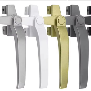 High Quality Doors and <b>Windows</b> Hardware Accessories Mini <b>Window</b> <b>Lock</b> <b>Handle</b> for Home Security Use - Product Image 1