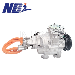 คอมเพรสเซอร์แอร์ 12V รุ่น HBC175 38810-RMX-A02 สำหรับเปลี่ยนในรถยนต์ฮอนด้า ซีวิค <span class=keywords><strong>FD3</strong></span> - Product Image 1
