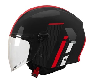 2025หมวกกันน็อค ABS หมวกกันน็อคครึ่งหน้าหมวกกันน็อคครึ่งหน้าหมวกกันน็อครถจักรยานยนต์สไตล์แฟชั่น - Product Image 4