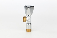 Valve d'angle en laiton de salle de bain de conception traditionnelle de qualité assurée