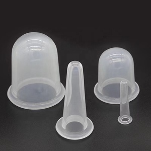 Coupe de ventouses en silicone personnalisée avec logo pour le visage, lifting, <span class=keywords><strong>anti</strong></span>-<span class=keywords><strong>cellulite</strong></span>, outils de massage corporel professionnels - Product Image 5