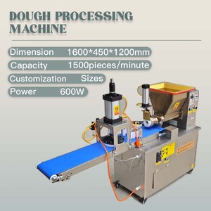 QDMECH ligne de boulangerie robuste diviseur de presse à pâte équipement d'arrondi <span class=keywords><strong>Machine</strong></span> à <span class=keywords><strong>pizza</strong></span> - Product Image 2