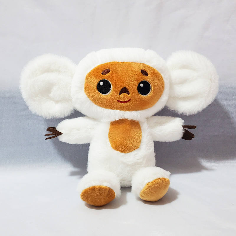 Чебура́шка BIGぬいぐるみ Mサイズ ホワイト系 1pc. etc. Amazon.co.jp: チェブラーシカ 白いチェブラーシカ M ぬいぐるみ