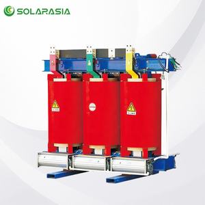 Transformateurs secs à haute fiabilité de 400 kVA avec construction entièrement scellée triphasée, transformateur en résine coulée de type sec - Product Image 1