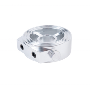Hiệu suất tùy chỉnh CNC gia công nhôm chủ đề xe lọc dầu bánh sandwich Adapter - Product Image 5