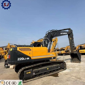 Excavadora de cadenas usada Hyundai 220LC-9S R225LC-9S R305LC-9S de 22 toneladas para la venta, maquinaria de movimiento de tierras para obras de construcción - Product Image 2