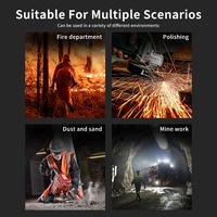 Lunettes de soleil de travail personnalisées avec logo, protection UV400, lunettes de sécurité pour pompiers, lunettes ignifuges, lunettes de sécurité incendie OEM pour intérieur