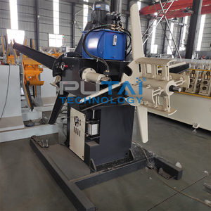 Putai C U Channel CD UD UW เครื่องขึ้นรูปม้วนโปรไฟล์ drywall โลหะโครงเหล็กแกนและรางเครื่องขึ้นรูป - Product Image 5