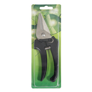 Garden Pruning <b>Shears</b> Steel Blade 50Mm Bypass Type Anti Slip Grip For Gardening <b>Tools</b> - Product Image 3