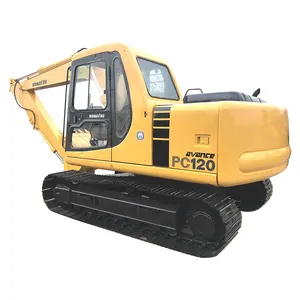 Sử Dụng Nhật Bản Komatsu Pc120 Crawler Máy Xúc 12 Tấn Komatsu Pc 120 Máy Xúc Với Sơn Gốc