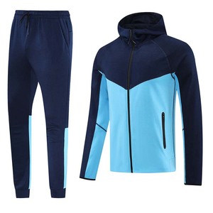 Sudadera con capucha de alta calidad para hombre, estilo club de fútbol, con media cremallera, tipo suéter. - Product Image 6