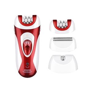 Rasoir électrique pour femme, épilateur 3 en 1, rasoirs pour l'épilation féminine, kit de rasage électrique rechargeable pour femme, tondeuse pour l'épilation - Product Image 3