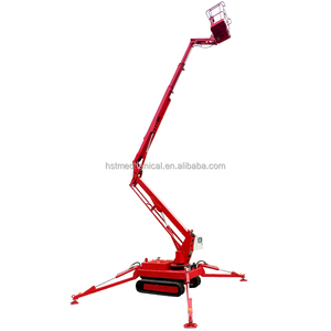 Plataforma Elevadora Tipo Araña Montada sobre Orugas para Construcción - Product Image 3