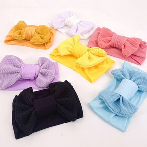 Nueva Diadema con lazo para bebés y niños pequeños, pañuelo para la cabeza transpirable para niños, pelo suave para bebés - Product Image 1
