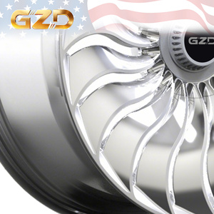 Cerchi in Lega di Alluminio Forgiati Personalizzati di Alta Qualità a Prezzo Conveniente, Produzione Diretta GZD - Product Image 5