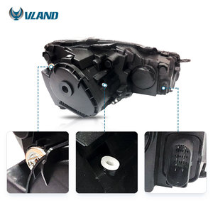 Gruppo Fari a LED Vland per VW <span class=keywords><strong>Golf</strong></span> 6 Mk6 2010 2011 2012 2013 <span class=keywords><strong>2014</strong></span>, Fari Anteriori a LED per <span class=keywords><strong>Golf</strong></span> 6 - Product Image 4