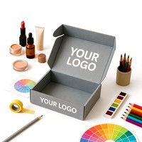 Boîtes d'expédition en gros personnalisées avec logo, gaufrage, recyclables, en carton ondulé pour accessoires de téléphonie mobile et vin
