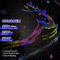 Plafonnier LED à fibres optiques personnalisé effet ciel étoilé, en fibre de polyester PMMA, pour intérieur, café, hôtel, avec télécommande