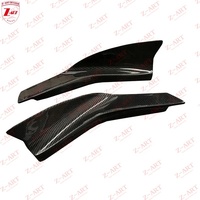 Z-ART R35 Carbon-Frontspoiler für GTR Carbon-Frontstoßstange Niedrigspoiler-Teile für GT-R R35 Facelift Stoßstangen-Zierteile