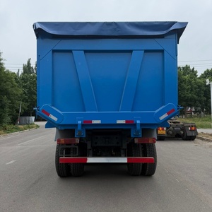 Camión Volquete Usado SINOTRUCK HOWO 8x4 de 12 Ruedas, 371HP, Diésel Euro 2, Pantalla Táctil Izquierda, <span class=keywords><strong>para</strong></span> Minería y Construcción - Product Image 3