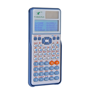 Calculatrice scientifique de vente chaude 417 fonctions école étudiant fournitures de bureau outil mathématique éducatif - Product Image 4