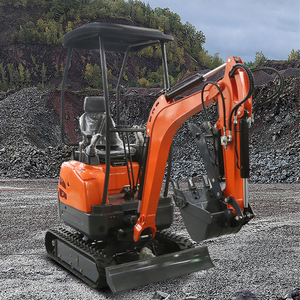 Hot Selling 2 Ton Hydraulic Crawler Chinese Excavator Digger with Thumb Bucket - Product Image 4