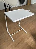 Table pliante à 3 angles Table d'étude pour étudiants pour écrire des devoirs et pour tablette PC