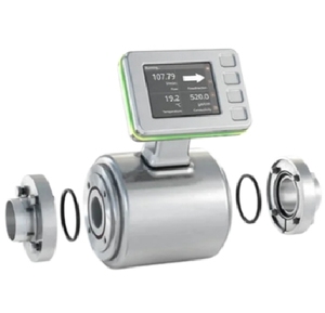 Débitmètre magnéto-inductif IFM SMF320 utilisé dans l'industrie agroalimentaire - Product Image 3