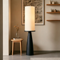 Lampe sur pied LED vintage française d'occasion, commande vocale, grande taille, sensation de luxe haut de gamme pour salon, bureau, chambre à coucher