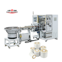 DABA Machine automatique de refendage et de rembobinage de film étirable en rouleau de plastique pe
